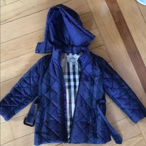 Kids Burberry girl jacket 4Y